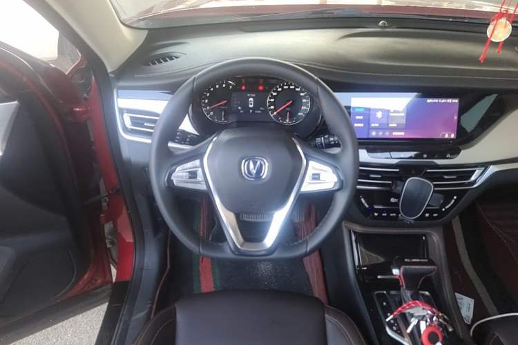 Used CHANGAN CS35PLUS 2018 1.6L Automatic Coolline Version China V Standard Steering Wheel