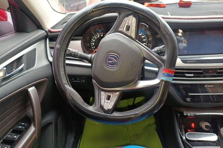 Used CHANGAN CS35PLUS 2018 1.6L Manual Smart Connect Version China V Standard Steering Wheel