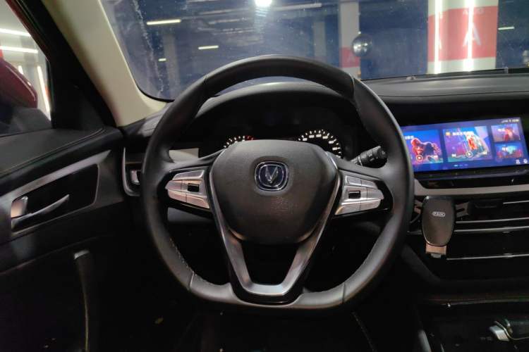 Used CHANGAN CS35PLUS 2018 1.6L Automatic Changlian Edition China V Standard Steering Wheel