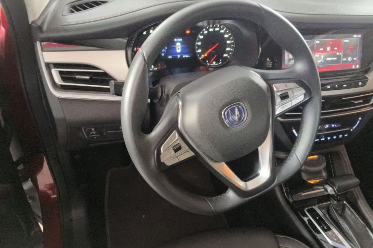 Used CHANGAN CS35PLUS 2018 1.6L Automatic Changlian Edition China V Standard Steering Wheel