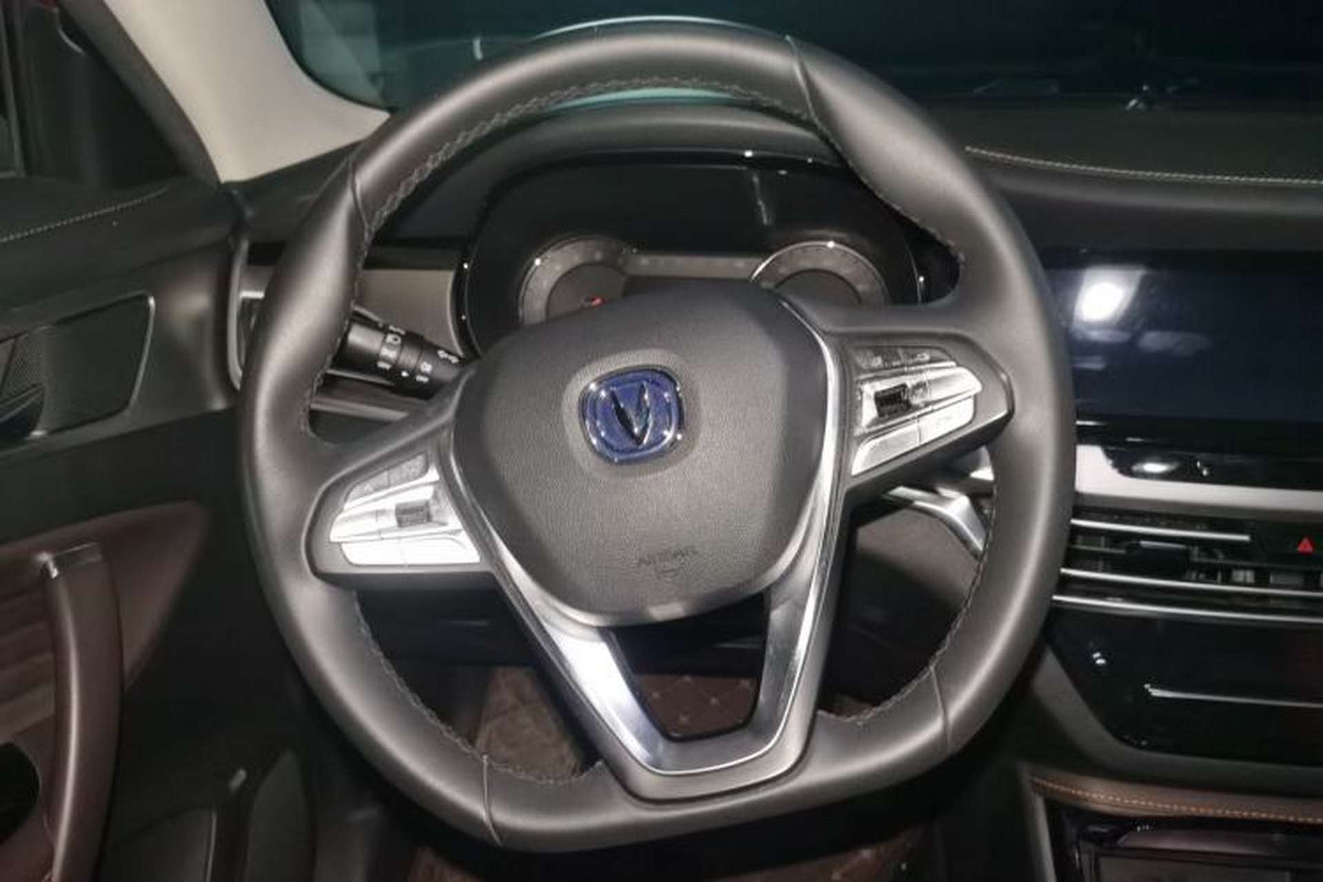 Used CHANGAN CS35PLUS 2018 1.6L Automatic Changlian Edition China V Standard Steering Wheel