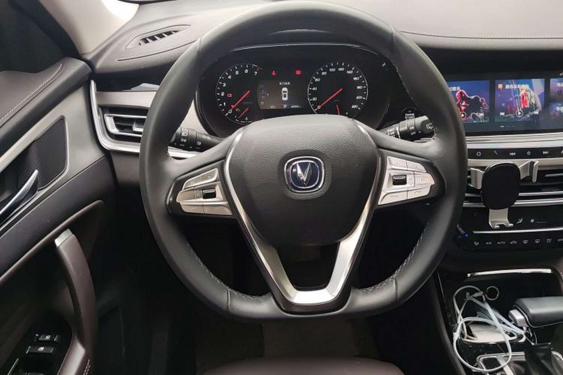 Used CHANGAN CS35PLUS 2018 1.6L Automatic Changlian Edition China V Standard Steering Wheel