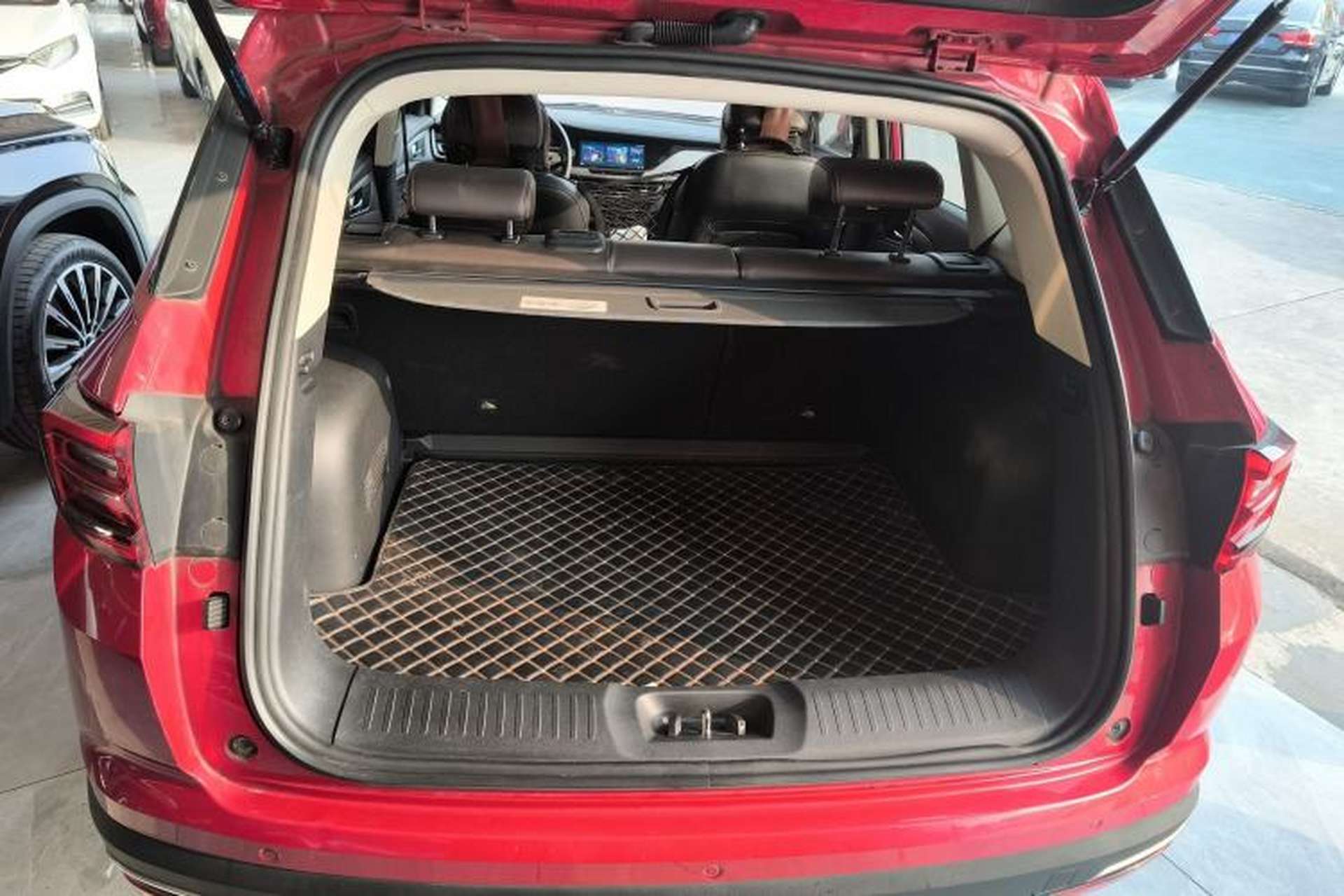 Used CHANGAN CS35PLUS 2018 1.6L Automatic Smart Connect Version China V Standard Trunk