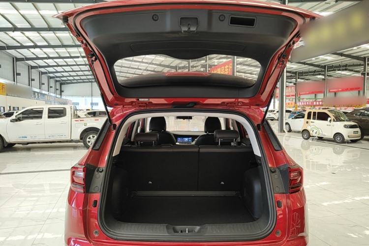 Used CHANGAN CS35PLUS 2018 1.6L Manual Cool Edition China V Standard Trunk