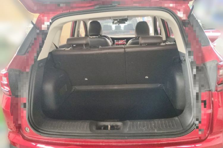 Used CHANGAN CS35PLUS 2018 1.6L Automatic Changlian Edition China V Standard Trunk