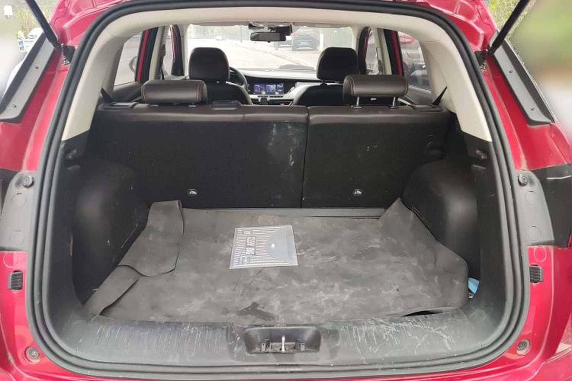 Used CHANGAN CS35PLUS 2018 1.6L Automatic Changlian Edition China V Standard Trunk