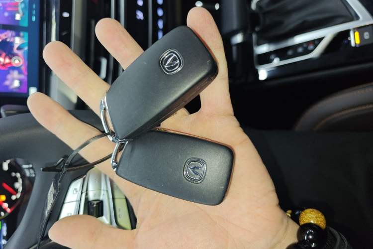 Used CHANGAN CS35PLUS 2018 1.6L Automatic Coolline Version China V Standard Vehicle Key