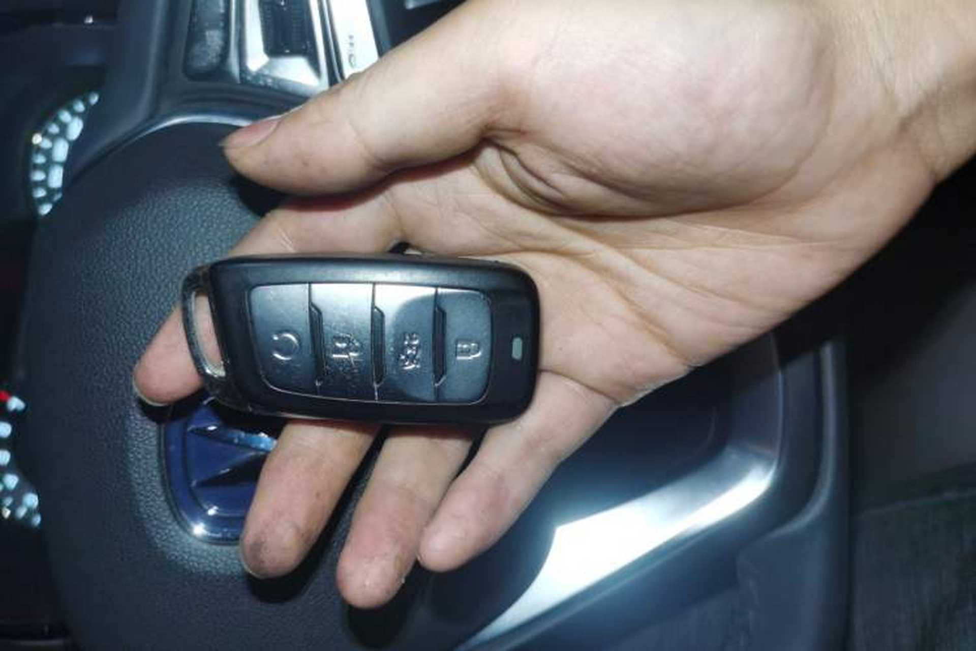 Used CHANGAN CS35PLUS 2018 1.6L Automatic Changlian Edition China V Standard Vehicle Key
