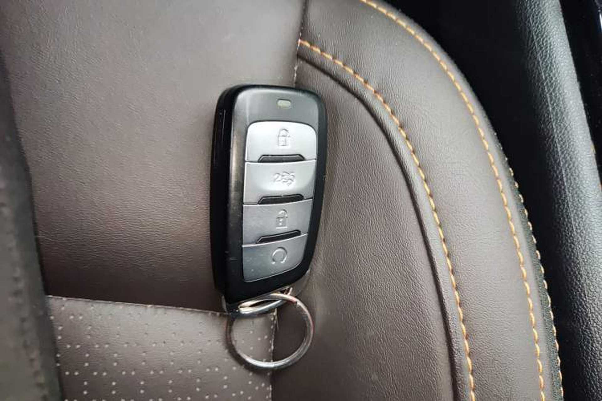 Used CHANGAN CS35PLUS 2018 1.6L Automatic Changlian Edition China V Standard Vehicle Key