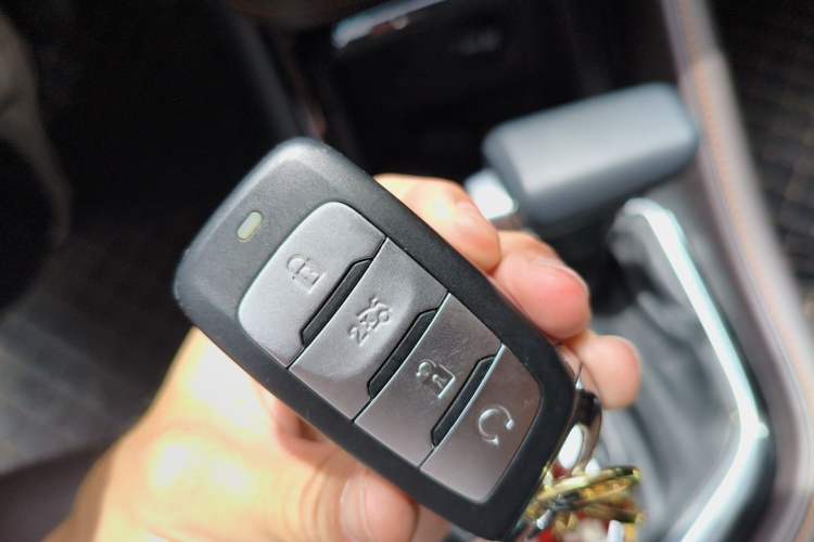 Used CHANGAN CS35PLUS 2018 1.6L Automatic Coolline Version China V Standard Vehicle Key