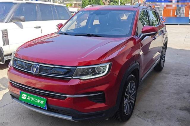 CHANGAN CS35PLUS 2018 1.6L Automatic Changlian Edition China V Standard de segunda mano