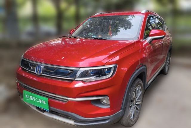 Used CHANGAN CS35PLUS 2018 1.6L Automatic Coolline Version China V Standard