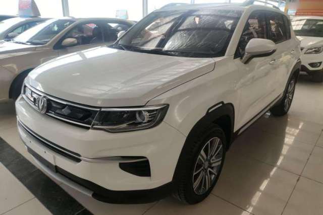 Used CHANGAN CS35PLUS 2018 1.6L Automatic Changlian Edition China V Standard