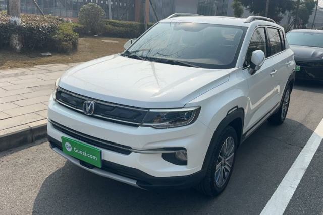 Used CHANGAN CS35PLUS 2018 1.6L Automatic Coolline Version China V Standard