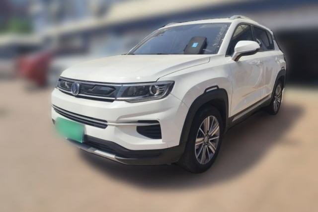 Used CHANGAN CS35PLUS 2018 1.6L Automatic Changlian Edition China V Standard