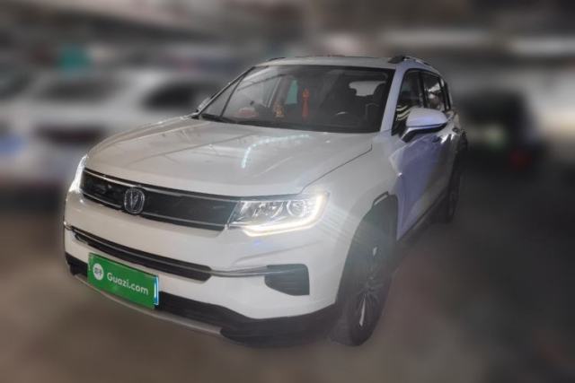 Used CHANGAN CS35PLUS 2018 1.6L Automatic Changlian Edition China V Standard