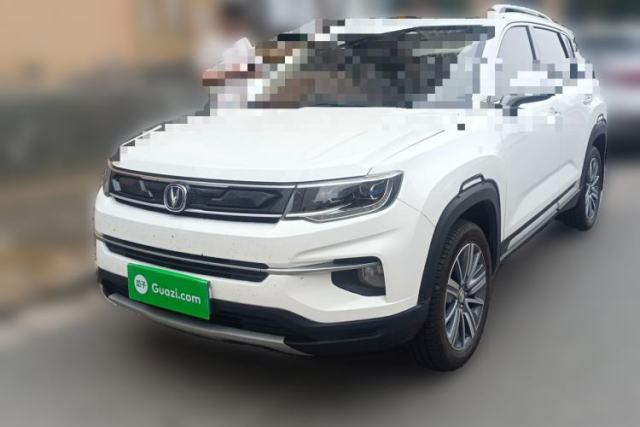 Used CHANGAN CS35PLUS 2018 1.6L Manual Cool Edition China V Standard