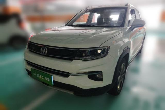 Used CHANGAN CS35PLUS 2018 1.6L Automatic Coolline Version China V Standard