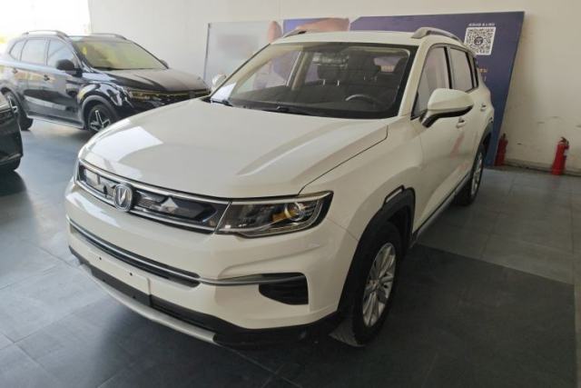 Used CHANGAN CS35PLUS 2018 1.6L Automatic Yue Lian Edition China V Standard