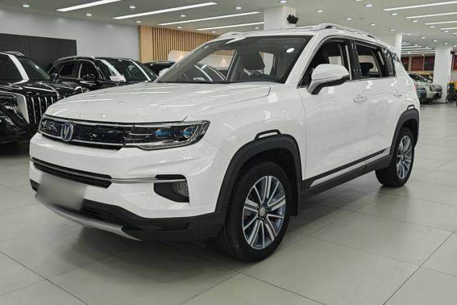 Used CHANGAN CS35PLUS 2018 1.6L Manual Cool Edition China V Standard