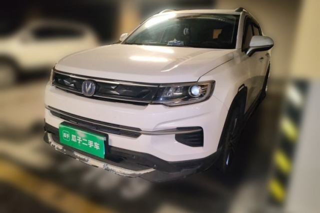 Used CHANGAN CS35PLUS 2018 1.6L Automatic Changlian Edition China V Standard