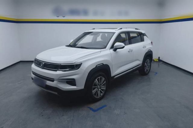 Used CHANGAN CS35PLUS 2018 1.6L Manual Cool Edition China V Standard