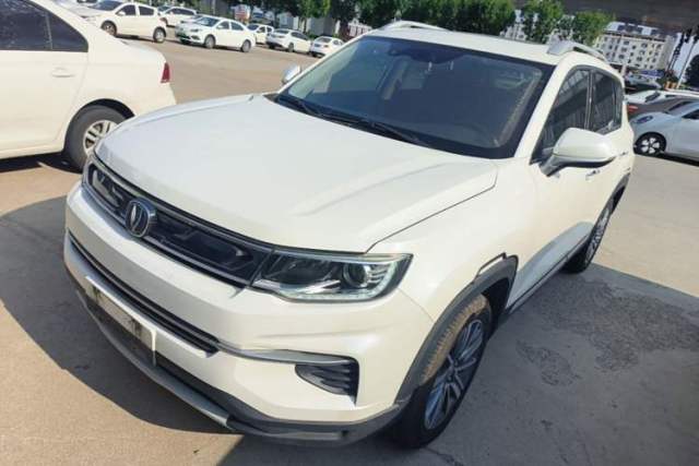 Used CHANGAN CS35PLUS 2018 1.6L Automatic Changlian Edition China V Standard