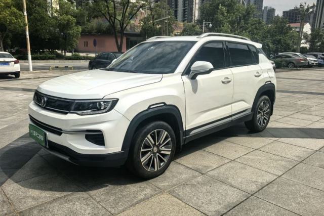 Used CHANGAN CS35PLUS 2018 1.6L Manual Changlian Edition China V Standard