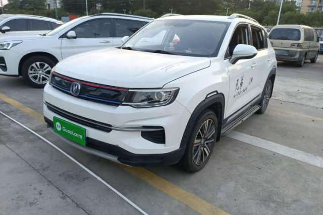 Used CHANGAN CS35PLUS 2018 1.6L Automatic Changlian Edition China V Standard