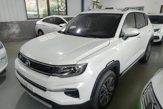 Used CHANGAN CS35PLUS 2018 1.6L Automatic Changlian Edition China V Standard