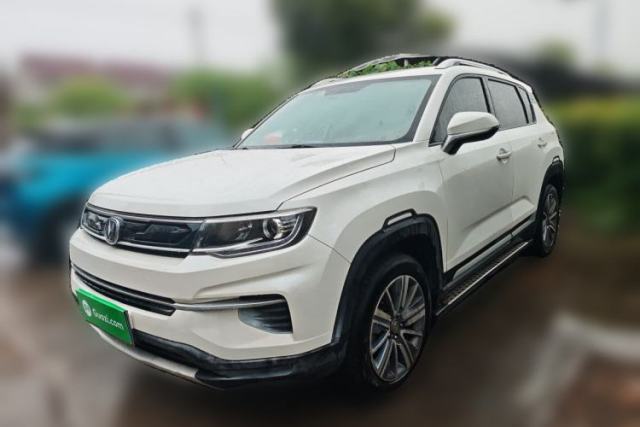 Used CHANGAN CS35PLUS 2018 1.6L Manual Changlian Edition China V Standard