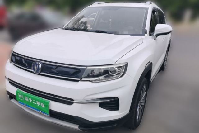 Ojetý CHANGAN CS35PLUS 2018 1.6L Manual Changlian Edition China V Standard