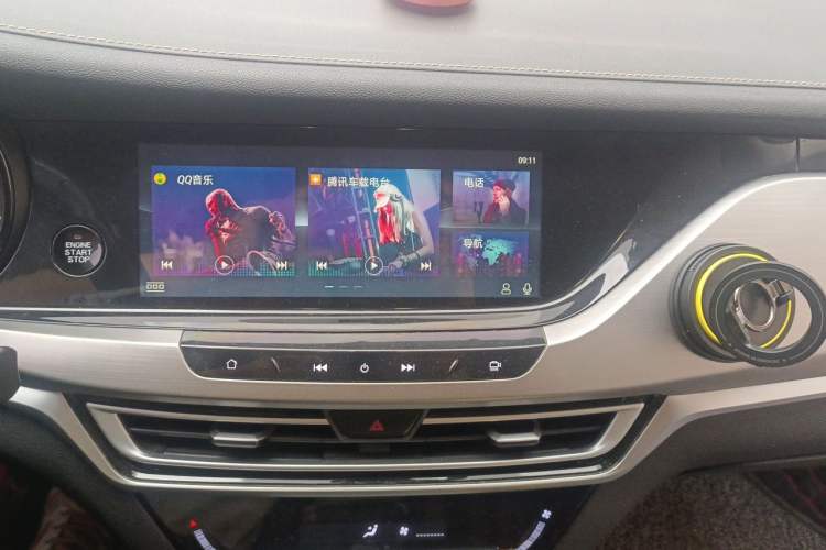 Used CHANGAN CS35PLUS 2018 1.6L Manual Cool Edition China V Standard Audio And AC Panel