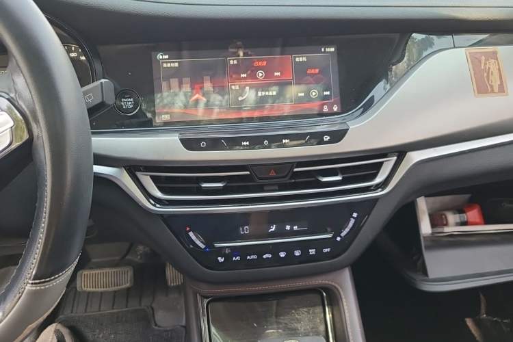 Used CHANGAN CS35PLUS 2018 1.6L Automatic Changlian Edition China V Standard Audio And AC Panel
