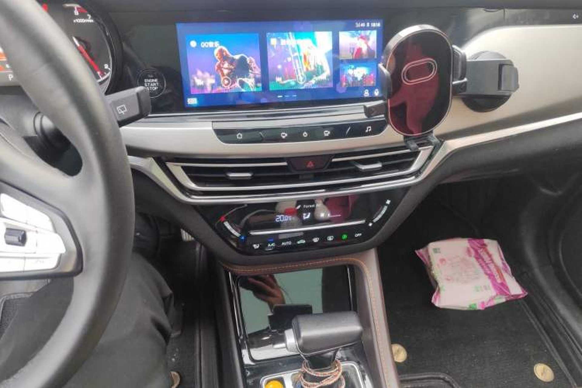 Used CHANGAN CS35PLUS 2018 1.6L Automatic Smart Connect Version China V Standard Audio And AC Panel