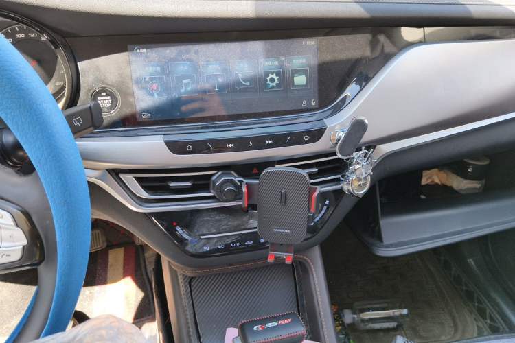 Used CHANGAN CS35PLUS 2018 1.6L Automatic Changlian Edition China V Standard Audio And AC Panel