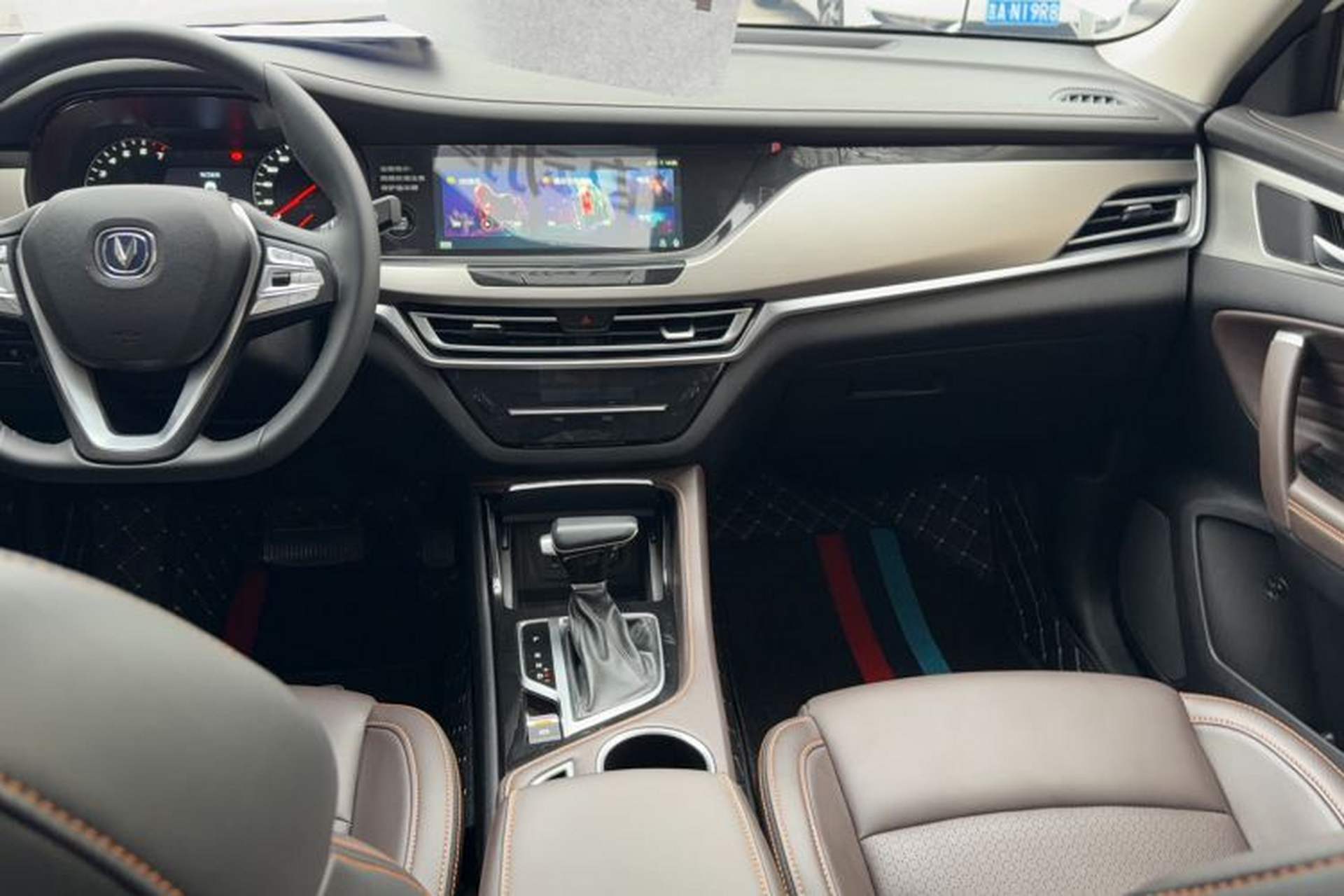 Used CHANGAN CS35PLUS 2018 1.6L Automatic Coolline Version China V Standard Audio And AC Panel