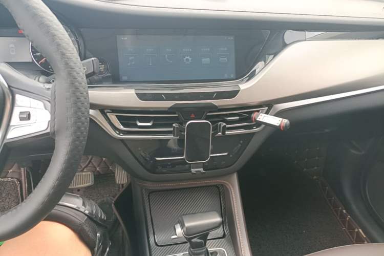 Used CHANGAN CS35PLUS 2018 1.6L Automatic Changlian Edition China V Standard Audio And AC Panel