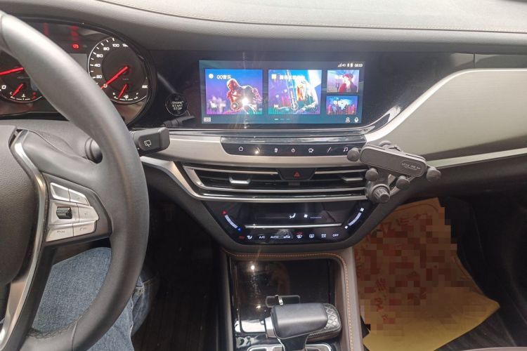 Used CHANGAN CS35PLUS 2018 1.6L Automatic Coolline Version China V Standard Audio And AC Panel