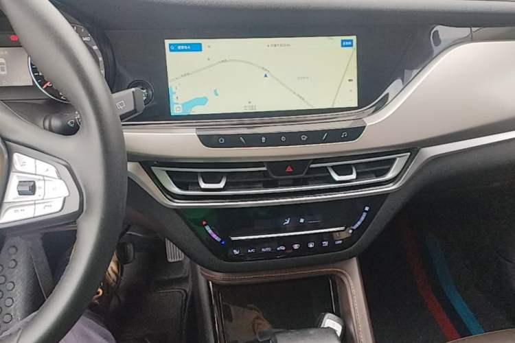 Used CHANGAN CS35PLUS 2018 1.6L Automatic Coolline Version China V Standard Audio And AC Panel