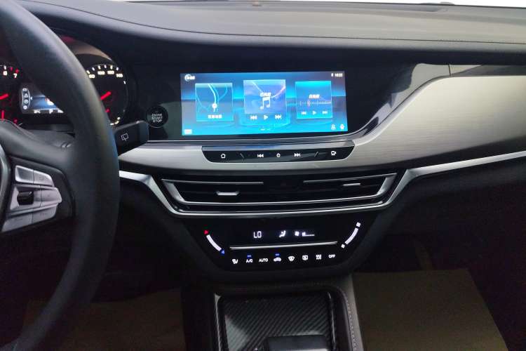 Used CHANGAN CS35PLUS 2018 1.6L Automatic Changlian Edition China V Standard Audio And AC Panel