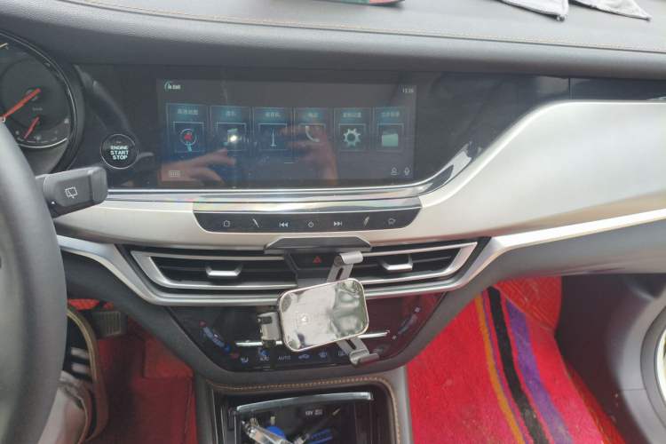 Used CHANGAN CS35PLUS 2018 1.6L Automatic Changlian Edition China V Standard Audio And AC Panel