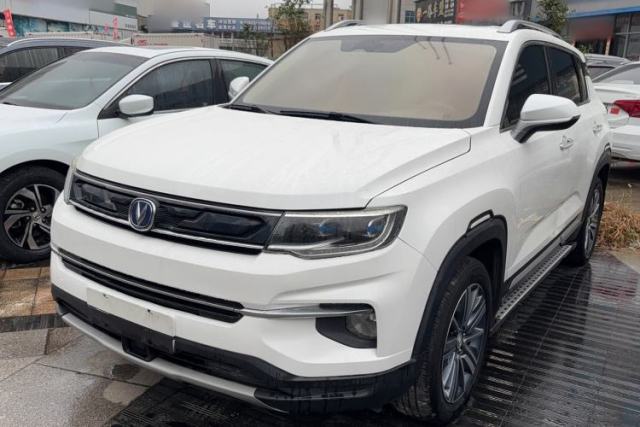 Used CHANGAN CS35PLUS 2018 1.6L Automatic Coolline Version China V Standard