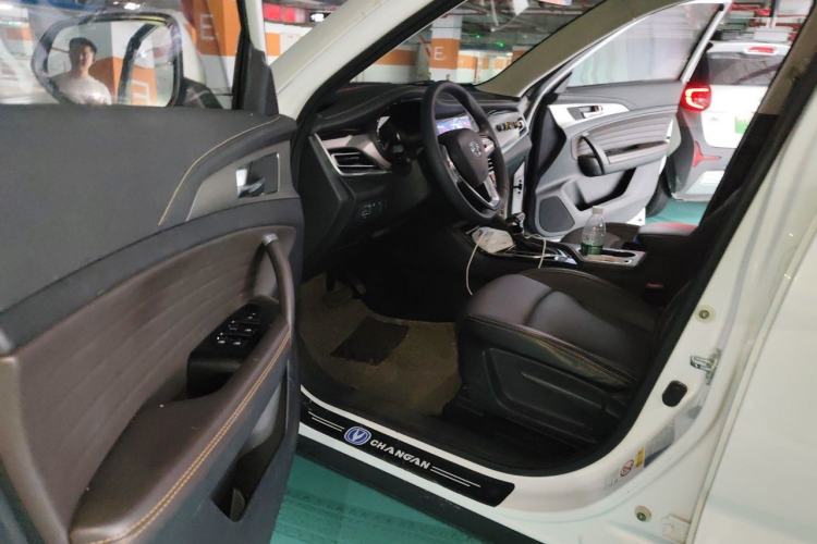 Used CHANGAN CS35PLUS 2018 1.6L Automatic Coolline Version China V Standard Driver Seat
