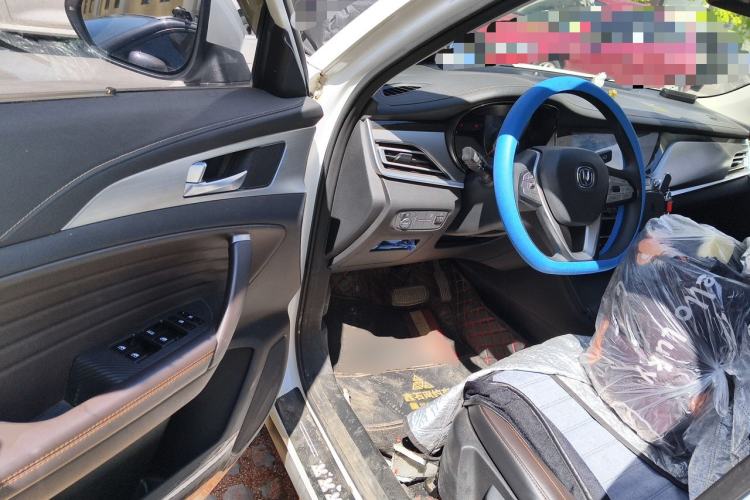 Used CHANGAN CS35PLUS 2018 1.6L Automatic Changlian Edition China V Standard Driver Seat
