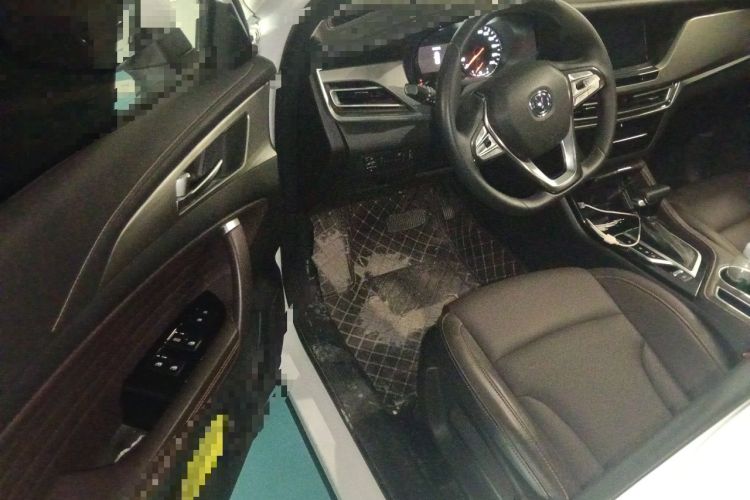Used CHANGAN CS35PLUS 2018 1.6L Automatic Changlian Edition China V Standard Driver Seat