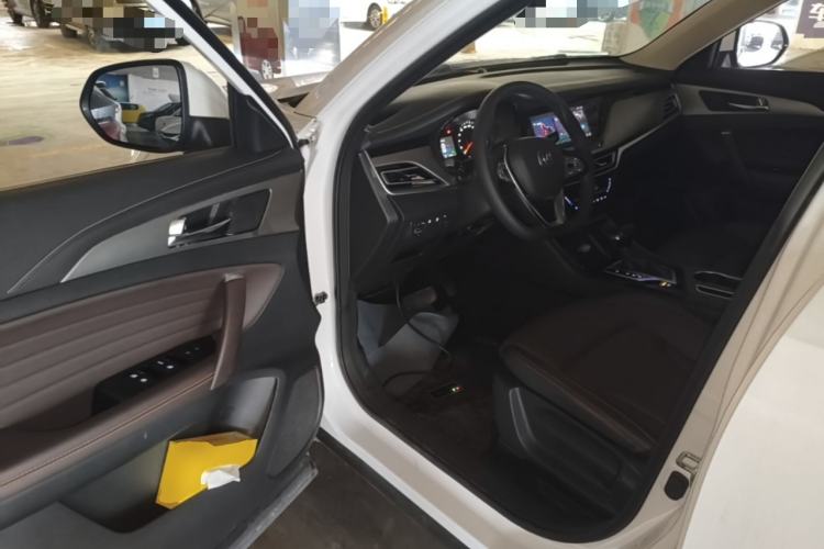 Used CHANGAN CS35PLUS 2018 1.6L Automatic Coolline Version China V Standard Driver Seat