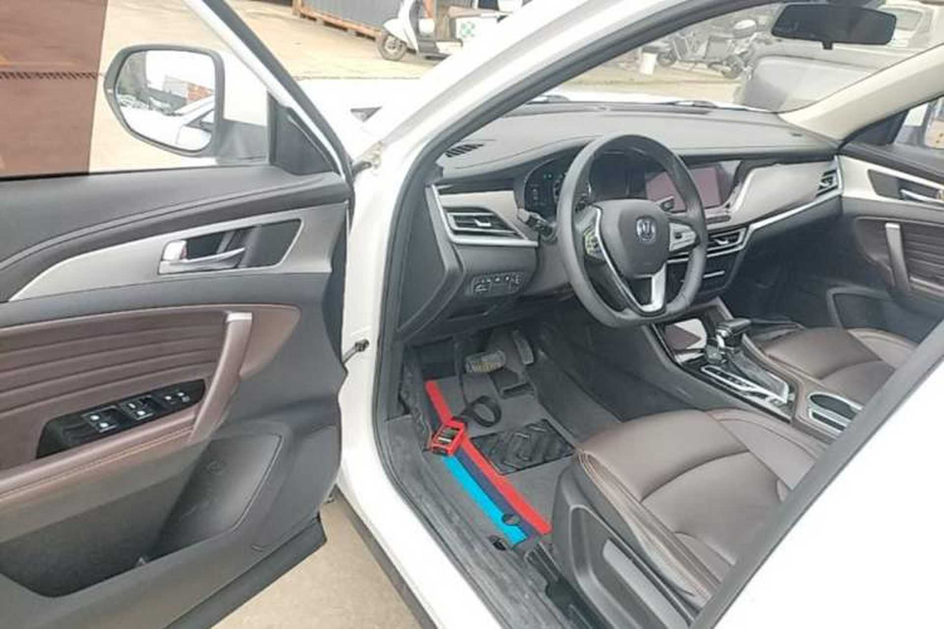 Used CHANGAN CS35PLUS 2018 1.6L Automatic Coolline Version China V Standard Driver Seat