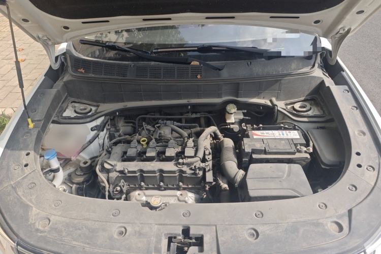 Used CHANGAN CS35PLUS 2018 1.6L Automatic Coolline Version China V Standard Engine Bay