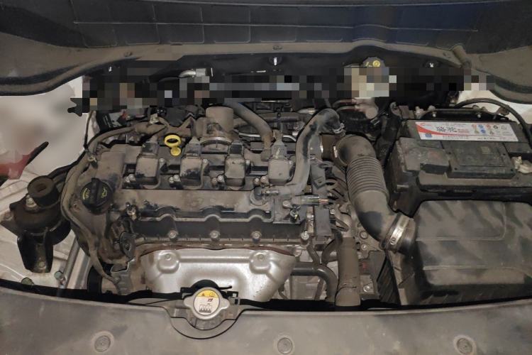 Used CHANGAN CS35PLUS 2018 1.6L Automatic Changlian Edition China V Standard Engine Bay